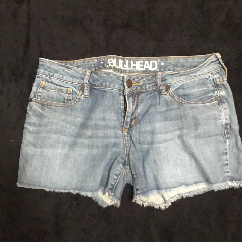 Bullhead jean shorts